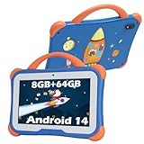 weelikeit Kinder Tablet, 7 Zoll Tablet für Kinder, 8GB RAM, 64GB ROM,...