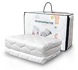 Alcube to-GO Reisebett Matratze 60x120 │ Premium Faltbare...