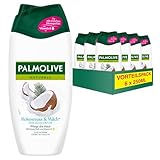 Palmolive Duschgel Naturals Kokosnuss & Milch 6x250ml - Cremedusche mit...