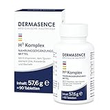 DERMASENCE H³ Komplex, 90 Tabletten - Nahrungsergänzungsmittel für Haut,...