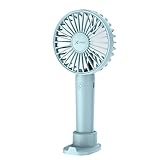 XLayer Mini Handventilator I Tischventilator I Wiederaufladbar I Tragbarer...