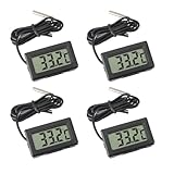 ARCELI Digital LCD Thermometer Temperaturüberwachung mit externer Sonde...
