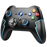 EasySMX Wireless PC Controller, Controller PC Bluetooth mit Hall-Trigger &...