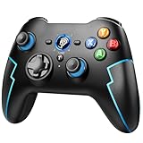 EasySMX PC Controller Wireless, Bluetooth Controller PC, Kabellos Gamepad...