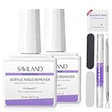 SAVILAND 2PCS Acryl Nagelentferner: Leistungsstarker & Effizienter Acrylic...