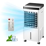 4-in-1 Mobile Klimaanlage ohne Abluftschlauch, Luftbefeuchter &...