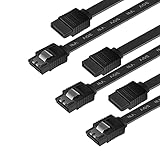 BENFEI SATA III Kabel, 3 Stück, 6Gbps, gerade, HDD- SDD-Datenkabel mit...
