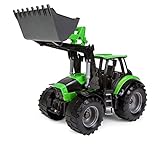 Lena 04613 Worxx Traktor Modell Deutz-Fahr Agrotron 7250 TTV mit...