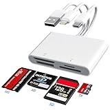 XD Picture Card Adapter - SD Kartenleser USB C/A/Lightning für...