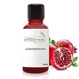 aYOUrveda Premium Granatapfelkernöl 50ml – hochwertiges 100% reines...