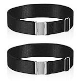 Sibba Strumpfhalter für Oberschenkel In Übergröße 2 Stück Verstellbar...