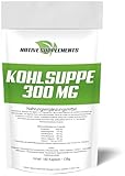 Kohlsuppen-Kapseln - original Kohlsuppe Extrakt - 300mg pro Kapsel...