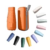 CBHTMY Regenschirm bunt,Umbrella,Regenschirm Klein,Taschenregenschirm,Mini...