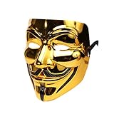 Miuion Guy Fawkes Maske – V für Vendetta, Anonymous Cosplay Party Maske...