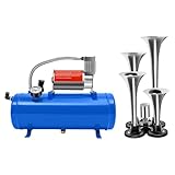 Luftkompressor 150 PSI 12V Kompakter Kompressor mit Automatischer...