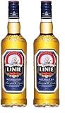 LINIE Aquavit Lysholm (1 x 0.7 l) (Packung mit 2)
