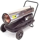 Edelstahl Heizkanone 30kW Diesel Heizung 55519 Ölheizgerät Bautrockner...