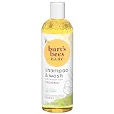 Burt's Bees Beruhigendes Shampoo und Duschgel, 340 ml