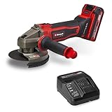 Einhell Akku-Winkelschleifer TE-AG 18/125-2 Li (1x 4,0 Ah) Power X-Change...