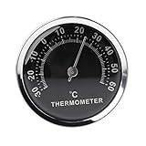 Ranuw 58 Mm Auto Thermometer Mechanisches Analoges Temperaturmessgerät Mit...