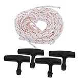 EPIGEIST Starterseil mit Griff Starterseilset Langlebiges Verschleißfestes...