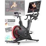 sBike Smart Indoor Cycling Bike, 21,5“ Touch Display + LED | inkl. Live &...