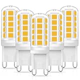 G9 LED Lampe Warmweiß 3000K, 3W 500LM Energieeffizienzklasse C LED...