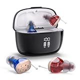 HIBRIQ Wiederaufladbares Soundgeräte mit Ladegerät - Automatisch ein/aus...