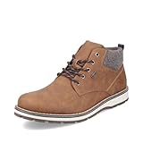 Rieker Herren Schnürstiefeletten 38419, Männer Stiefeletten,...