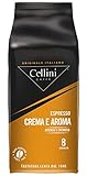 Cellini Crema e Aroma Ganze Bohne, 1000 g, 1er Pack (1 x 1 kg)