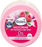 Balea Deocreme mit Natron, 50 ml - Mit Natron und Zink