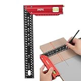 Quadratisches Lineal für Holzbearbeitung, Markierungslehre,...