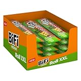 BiFi Veggie Roll XXL – 12er Pack (24 x 70g) – Salami Snack in einem...