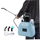 Akku Drucksprüher 5L Batterie und Ladegerät,Gartenspritze für Garten...