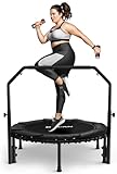 BCAN Mini-Trampolin für Erwachsene, 101,6 cm, Fitness-Trampolin mit...