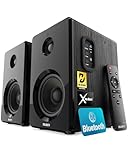 MAJORITY D40 Bluetooth Lautsprecher Boxen | 60W 2.0 Aktivlautsprecher |...