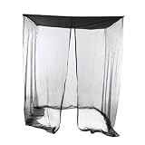 Toyvian Ultragroßes Moskitonetz für Doppel sitzschaukel mit...