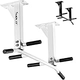 MOVIT® Profi Klimmzugstange zur Deckenmontage, bis 350 kg, 6x rutschfeste...