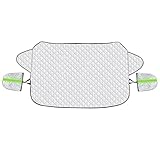 Sonnenschutz Auto Frontscheibe Frontscheibenabdeckung Winter Ultra-Dick...