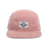 CLAPE Flat Brim Baseball Cap Herren Damen Classic 5 Panel Snapback Cap...