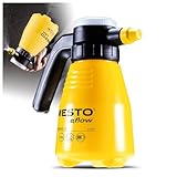 Mesto e.flow e.Flower 1.5 Akku-Drucksprüher 1,5L | Akku Sprühflasche...