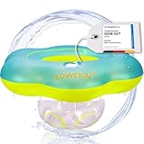 EDWEKIN® Premium Baby Schwimmring, Mitwachsende Schwimmhilfe, Schwimmsitz...