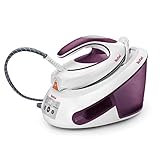 Tefal SV8054 Express Anti-Kalk Dampfbügelstation | 2800W | 6,5-Bar |...