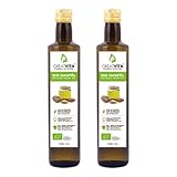 GreatVita Bio Hanföl, 100% rein & kaltgepresst, (2x 500ml) Hanfsamenöl...