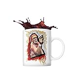 ICONS MERCH Hulk Hogan Kaffeetasse Teetrinkbecher 325 ml Keramik...