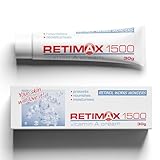 Retimax 1500 Vitamin A, Retinol Creme, Anti-Aging, Anti-Falten, Creme für...