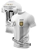 IIIII20Fo7IIIII Fussball Deutschland Trikot Em 2024 Kinder mit eigenem...