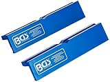 BGS 3046 | Schraubstock-Schutzbacken | 2-tlg. | Kunststoff | Breite 125 mm...