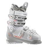 HEAD Women's ADVANT Edge 65 W Skischuh Damen, weiß/grau, 26.0 (EU 40.5)