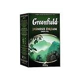 GREENFIELD JASMINE DREAM | Grüner tee lose | Natürlicher Chinesischer...